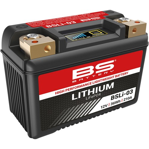 Battery racing ultralight - bs,