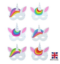 UNICORN FOAM MASKS Face Soft