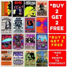 Music Concert Posters Best Of