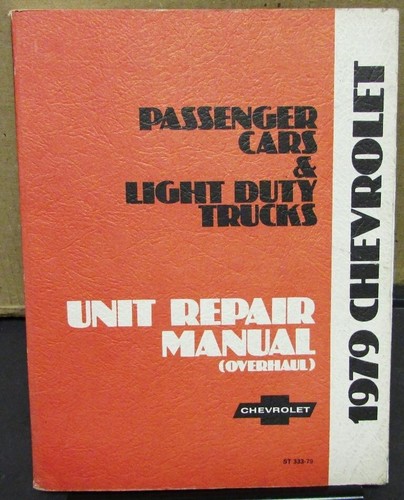 1979 chevrolet dealer - 1979, service