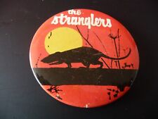 Stranglers Badge (Rattus Norvegicus) from the late seventies.