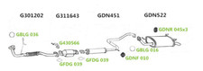 Exhaust Silencer Tail Pipe For