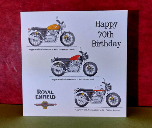 70th birthday card - 70th, _