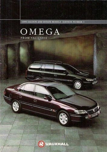 Vauxhall omega 1994 uk - omega, 1994-95