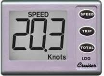 NASA CRUISER SPEED AND DISTANCE LOG