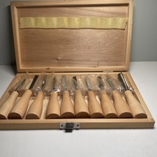 10 Pieces Wood Chisel Set