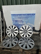 VW TRANSPORTER  16”  STEEL WHEEL TRIMS/COVERS