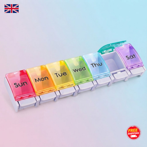 Day weekly pill box - 7,