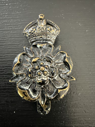 Military blackened cap badge - cap,
