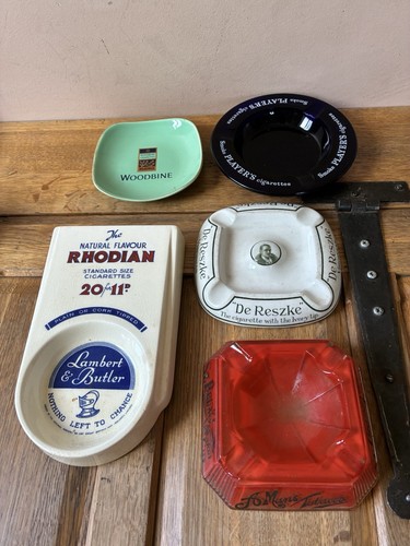 Advertising ashtrays and tip - advertising,