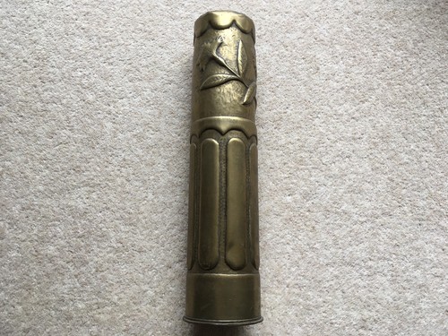 C1915 wwi trenchart artillery - wwi,