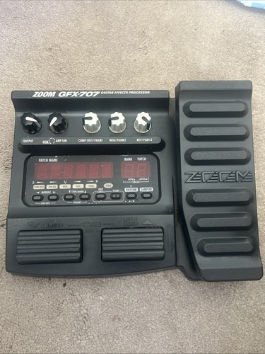 Zoom gfx 707 - zoom, guitar