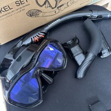 Snorkel set anti - snorkel, anti-fog