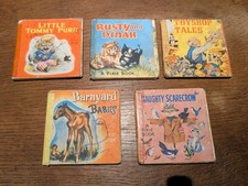 5x A Pixie Book Vintage