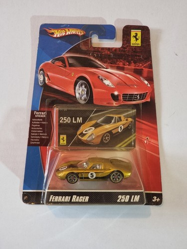 Hot wheels ferrari racer 250 - ferrari,