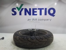 REAR WHEEL, TYRE, DISC, SPINDLE SUZUKI GSXR 125 2018