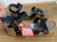 Ladies Shoes Black Size 5 EU38