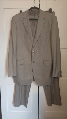 Balmain men piece suit - piece, 42l