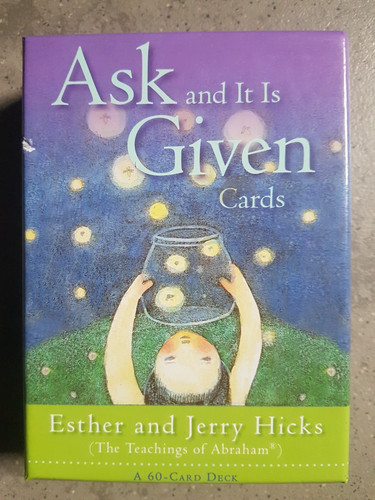 Ask and given - given, :