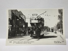 Early Days of Croydon Trams
