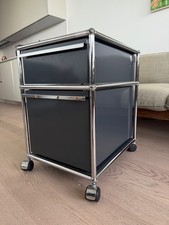 USM Haller Original Cabinet in Grey Anthracite - used in very good condition