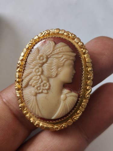Old brooch vintage - brooch,,