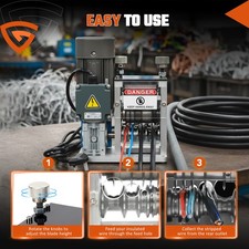 220V Electric Wire Stripping