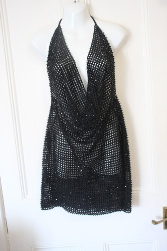 Black rat boa selvina cowl - black,