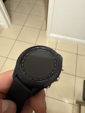 Garmin S60 Approach Golf Watch GPS, Includes Charger, Black Strap