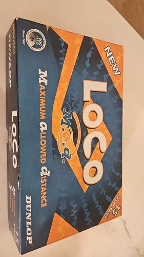 Vintage dunlop loco - vintage, m.a.d