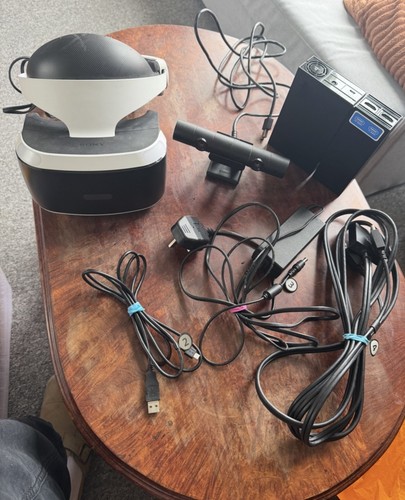 Ps4 vr1 headset - &, camera