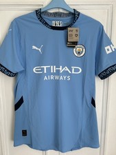 Manchester City Home Shirt