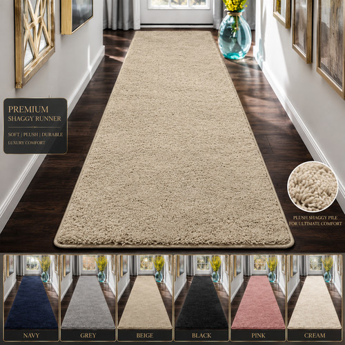Extra long runner - long, washable