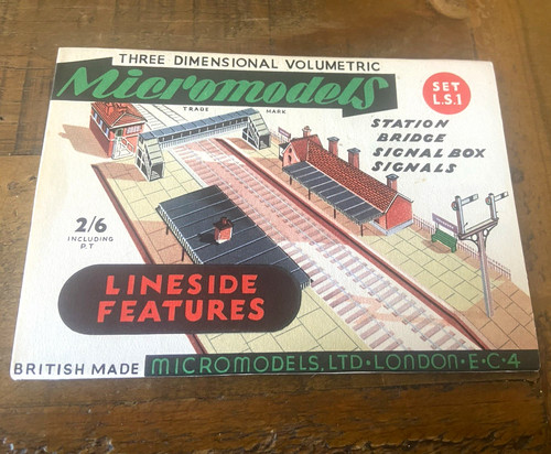 Micromodels ltd set 1 - micromodels, 3d