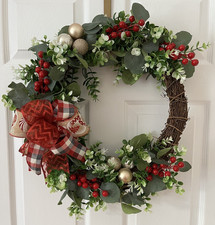 Christmas Wreath Artificial