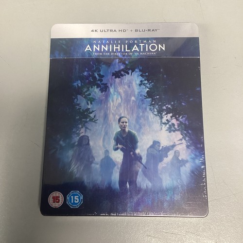 Annihilation uhd blu ray - annihilation, 4k