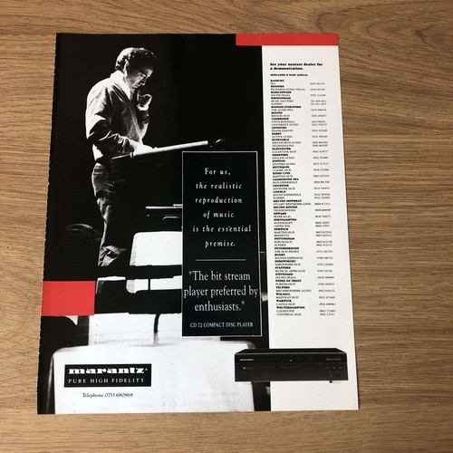Gram76 magazine advert - magazine,