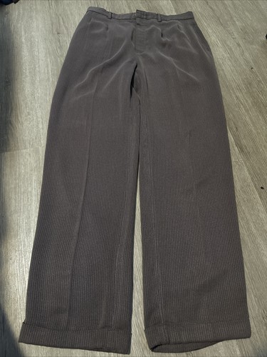 Vtg 60s brown high - brown, rise