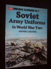 Uniforms Illustrated 9 Soviet