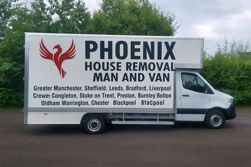 Man and van hire house - man,