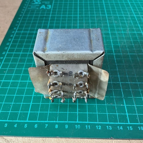 Vintage transformer values - -,