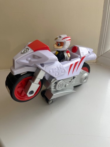 Paw patrol moto - pups, wildcat