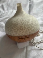 Eden Tear Drop Colour Changing Ultrasonic Misting Aroma Diffuser + Essential Oil