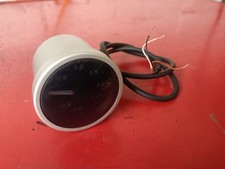 Boost Gauge 52mm Smoked 2 Bar (Turbo, Honda Civic, Ford, Vauxhall)