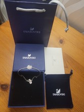 Swarovski Flower Bangle