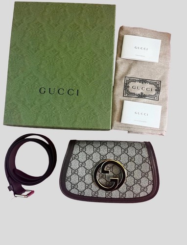 Gucci blondie belt bag clutch - blondie, bag/clutch