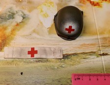 1/6 Scale WWII US Metal Helmet