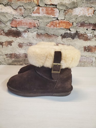 Bearpaw womens sheepskin boots - bearpaw,