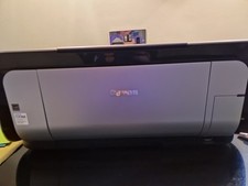 Canon Pixma MP610 All - in - One Photo Printer  with ink and accessories - used