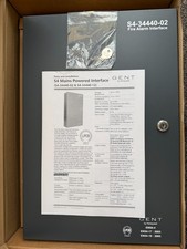 Gent S4-34440-02 Mains Powered 4 ChanneI Interface Metal Case Vigilon